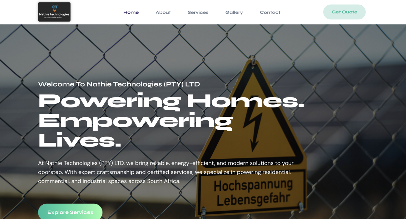 Nathie Technologies (PTY) LTD